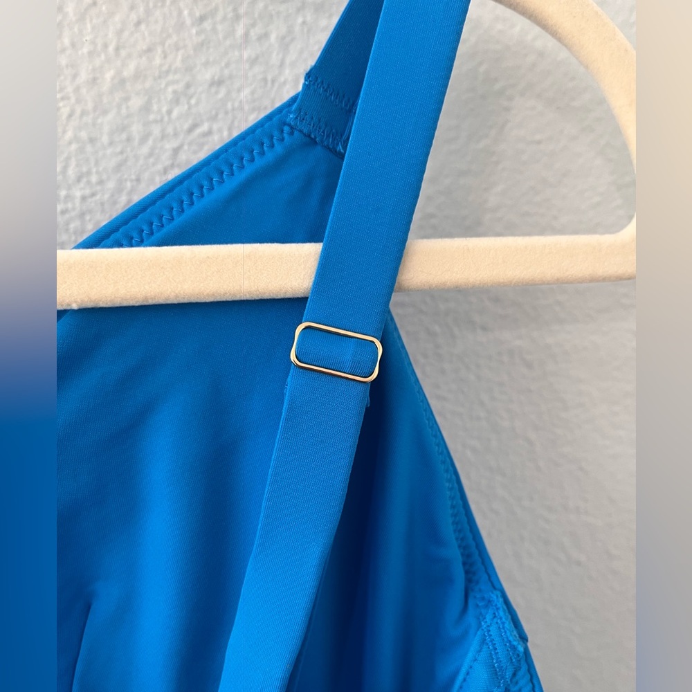 SPANX Blue Women's One Piece Swimsuit - Picture 7 of 9